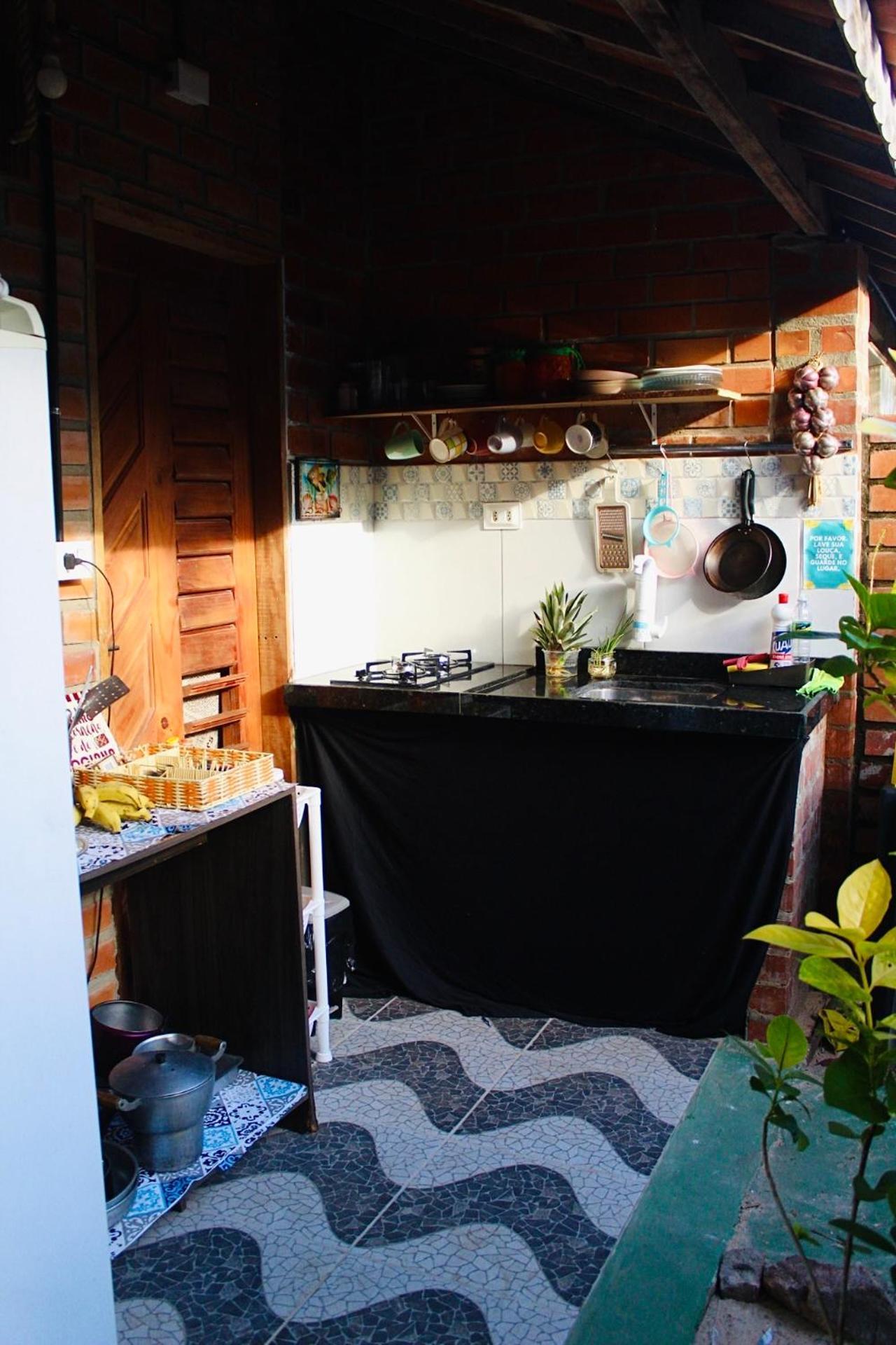 Canoa Roots Hostel & Camping カノア・ケブラーダ エクステリア 写真