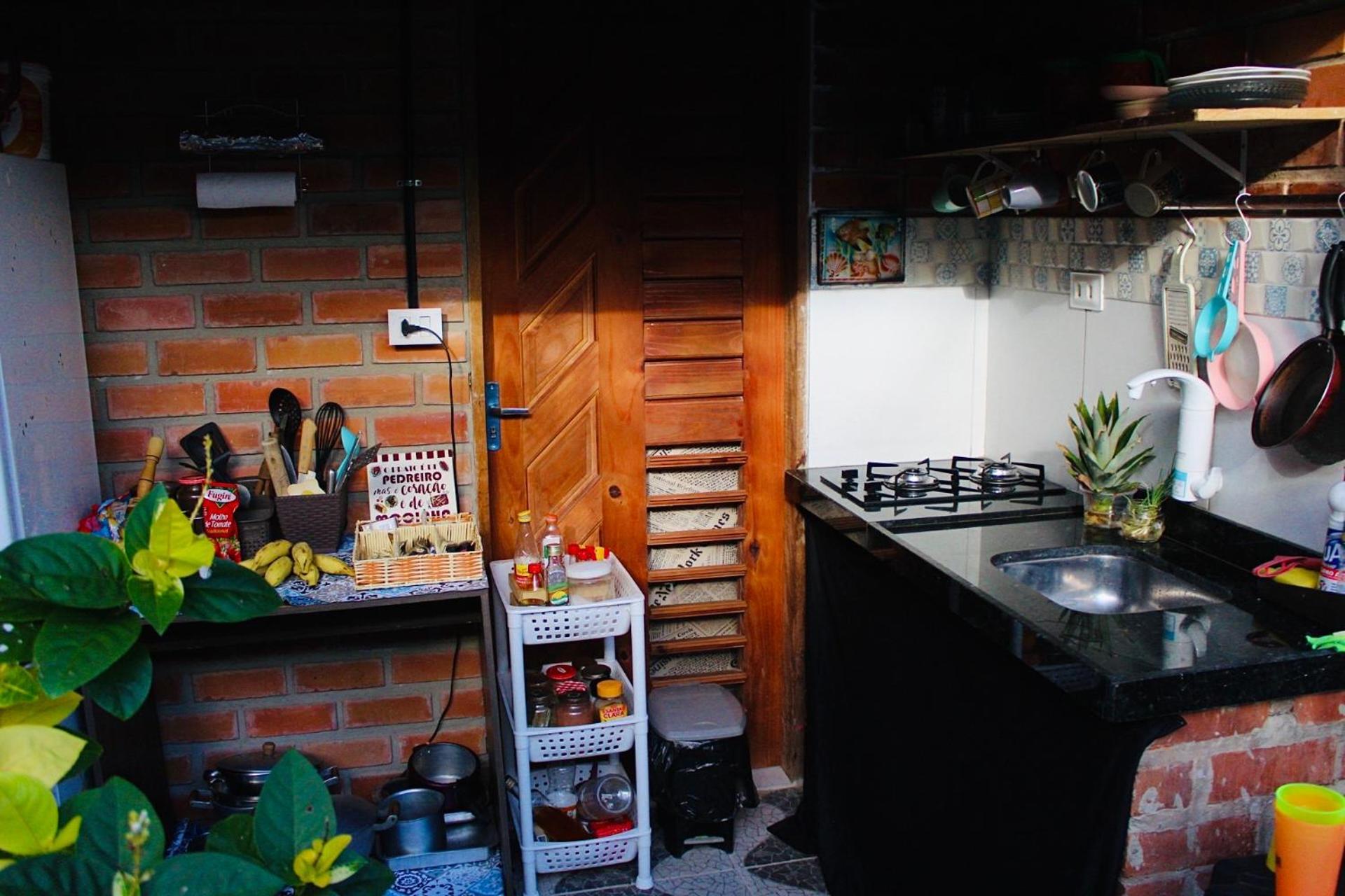 Canoa Roots Hostel & Camping カノア・ケブラーダ エクステリア 写真