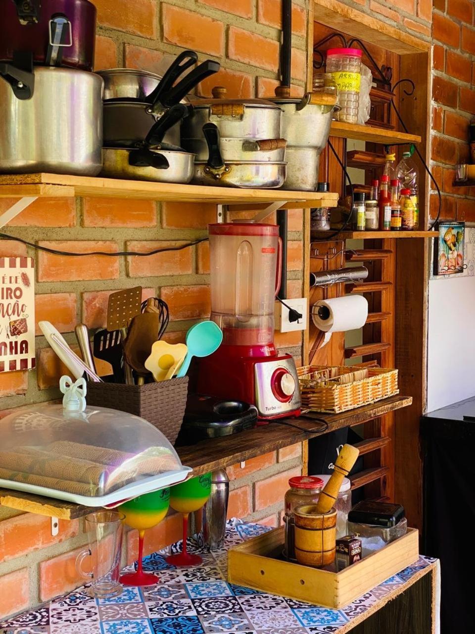 Canoa Roots Hostel & Camping カノア・ケブラーダ エクステリア 写真