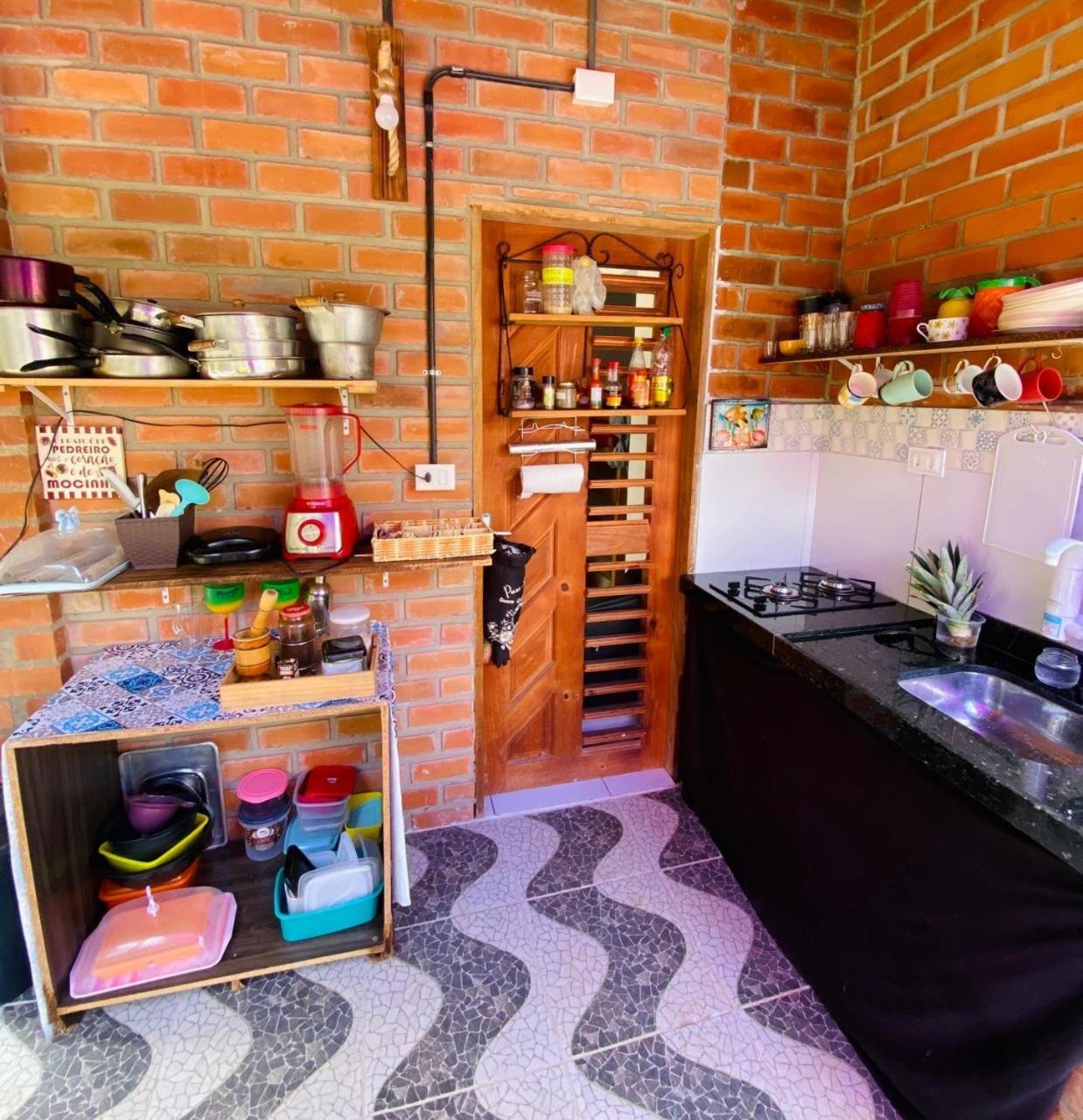 Canoa Roots Hostel & Camping カノア・ケブラーダ エクステリア 写真