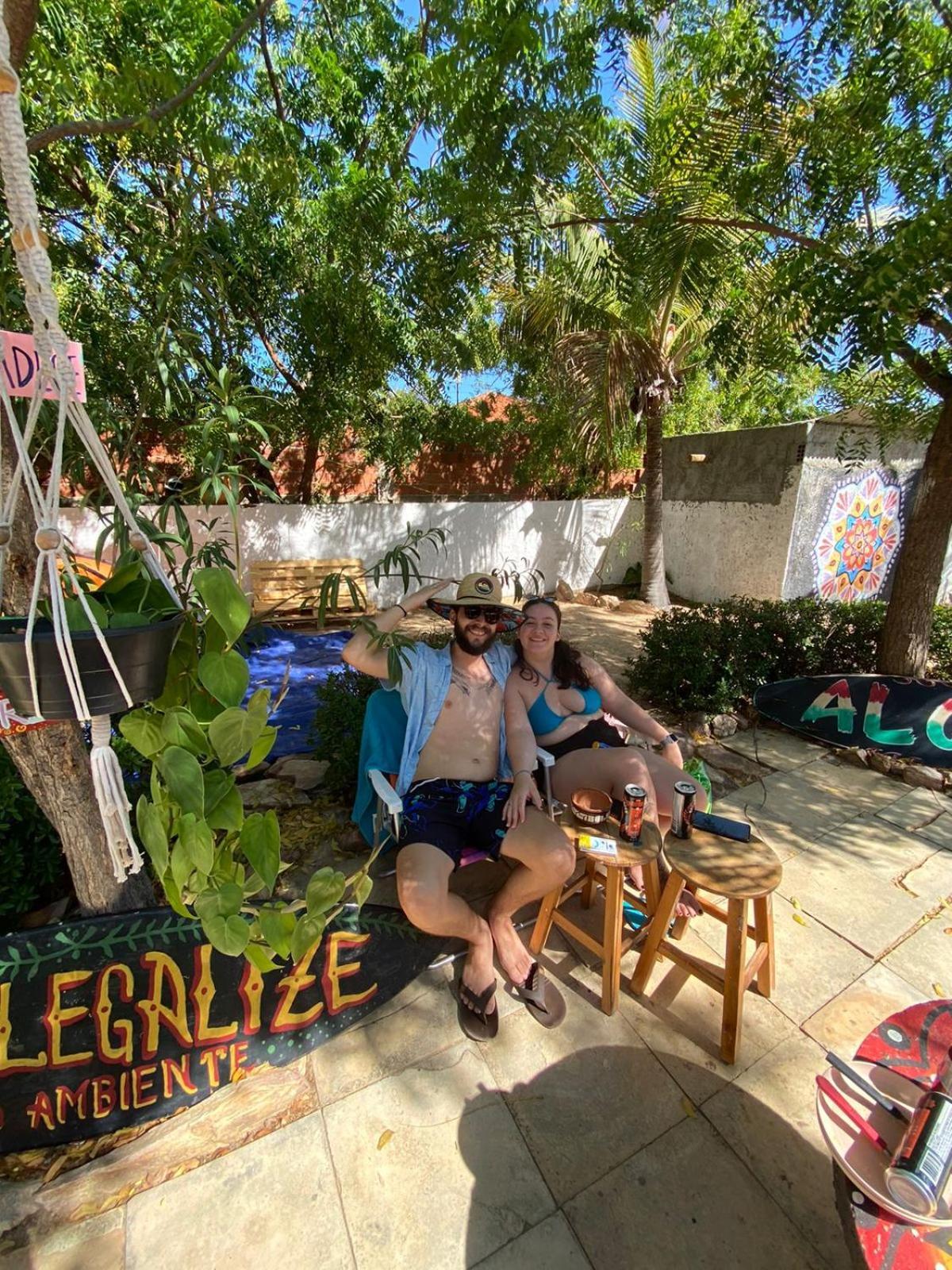 Canoa Roots Hostel & Camping カノア・ケブラーダ エクステリア 写真