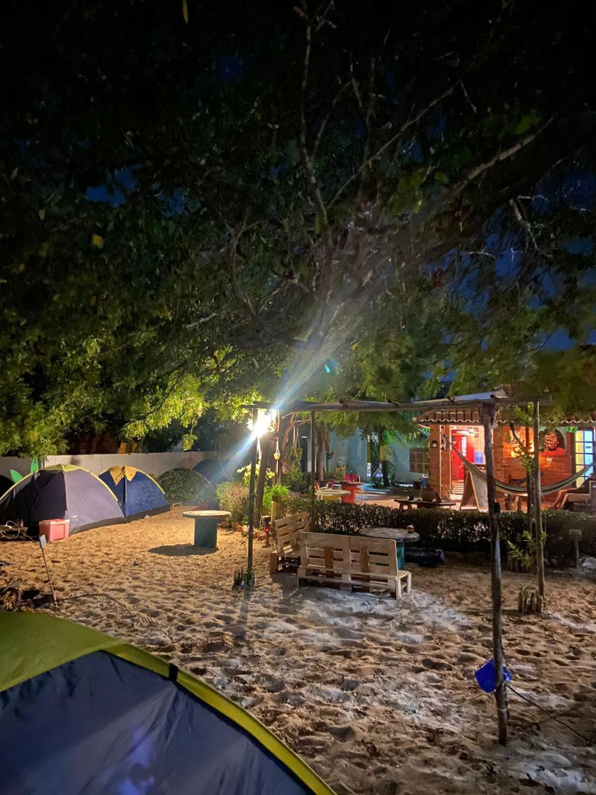 Canoa Roots Hostel & Camping カノア・ケブラーダ エクステリア 写真